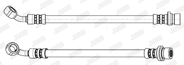 Brake Hose (173007J)