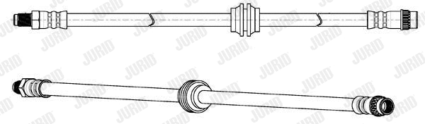 Brake Hose (173156J)