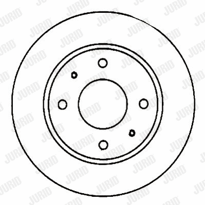 Brake Disc (561325J)