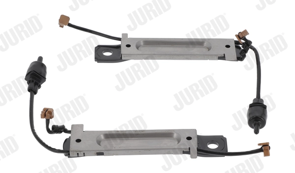 Warning Contact, brake pad wear