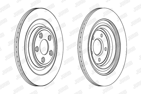 Brake Disc (563027JC-1)