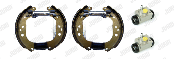 Brake Shoe Set (381540J)
