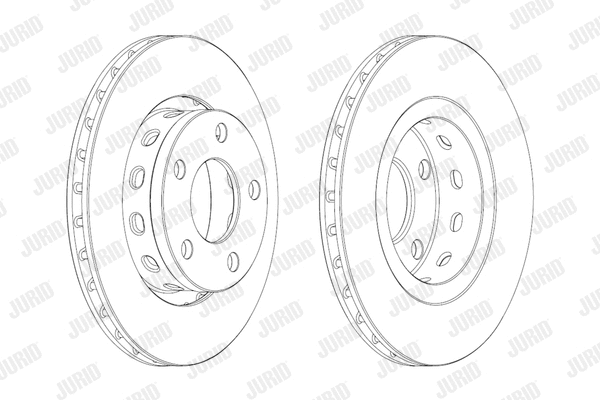 Brake Disc (562515JC)