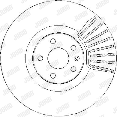 Brake Disc (563354JC-1)