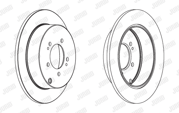 Brake Disc (562527JC)