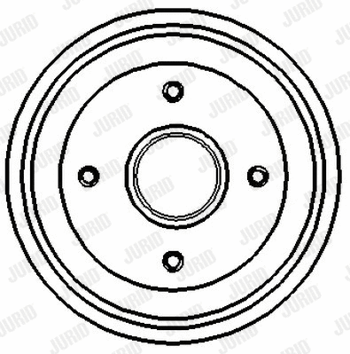 Brake Drum (329155J)