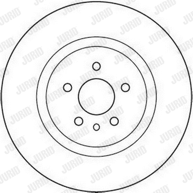 Brake Disc (562106J)