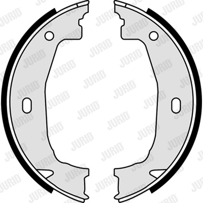 Brake Shoe Set, parking brake (362408J)