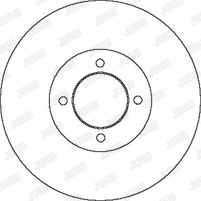 Brake Disc (561638J)