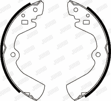 Brake Shoe Set (361401J)
