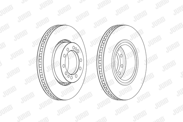Brake Disc (569256J)
