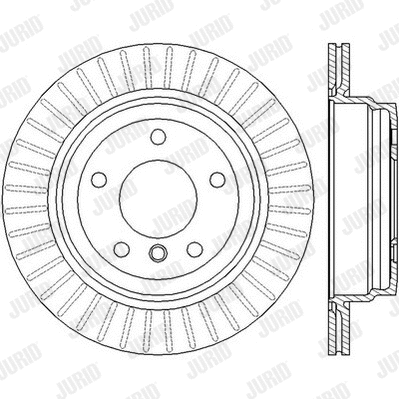 Brake Disc (562442JC-1)