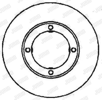 Brake Disc (561425J)