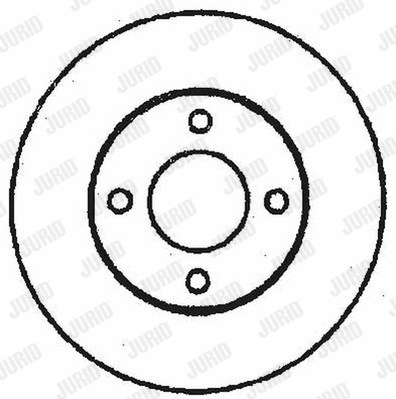 Brake Disc (561690J)