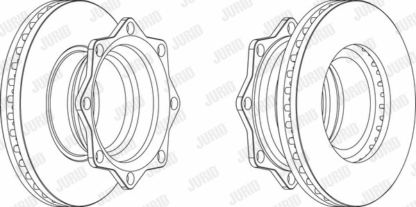 Brake Disc (569002J)