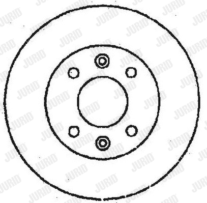 Brake Disc (561364J)