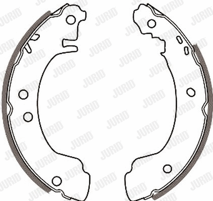 Brake Shoe Set