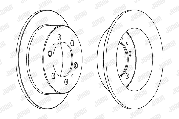 Brake Disc (562530JC)