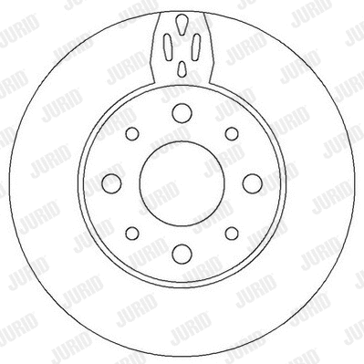 Brake Disc (562296JC-1)