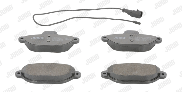 Brake Pad Set, disc brake (571523D)
