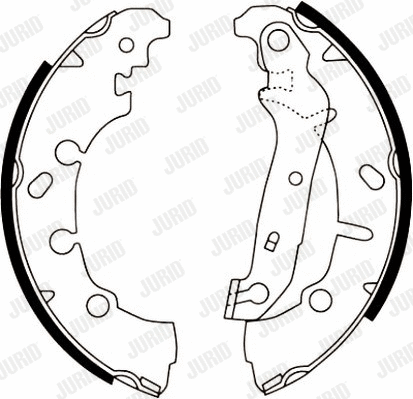 Brake Shoe Set