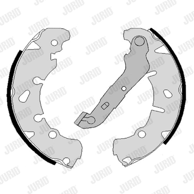 Brake Shoe Set (362616J)