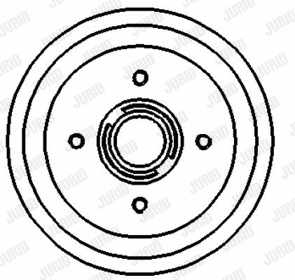 Brake Drum (329173J)