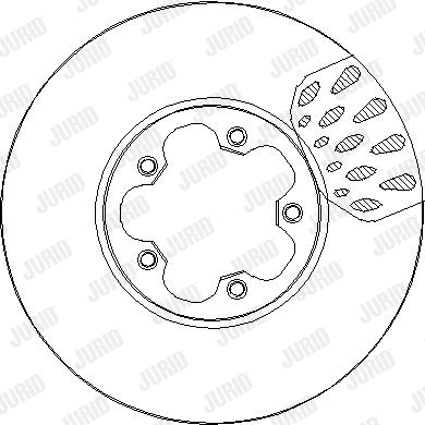 Brake Disc (563437JC-1)