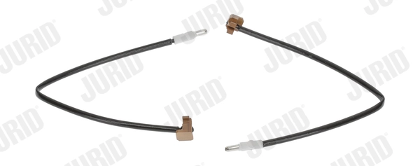 Warning Contact, brake pad wear