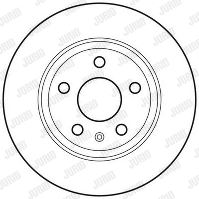 Brake Disc (562676JC-1)