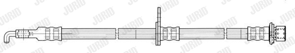 Brake Hose (172656J)