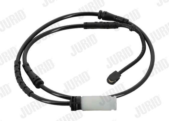 Warning Contact, brake pad wear