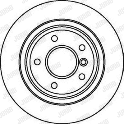Brake Disc (562062J)