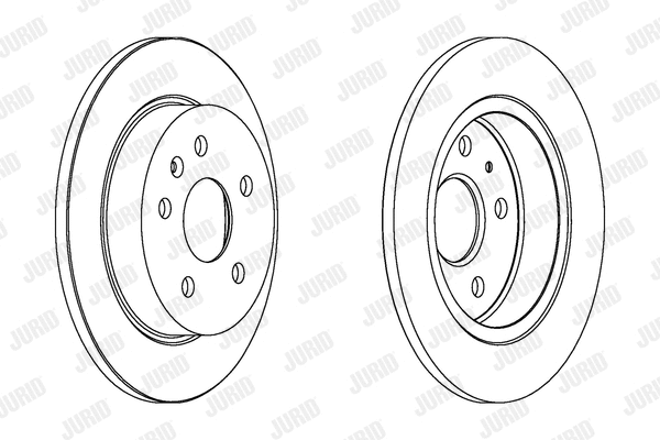 Brake Disc (562461JC-1)