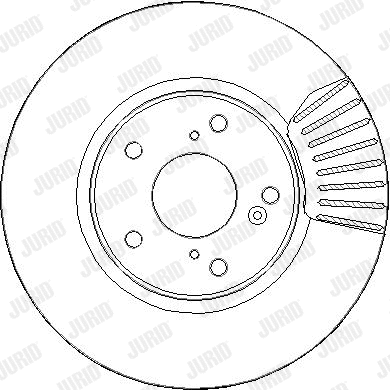Brake Disc (563440JC-1)