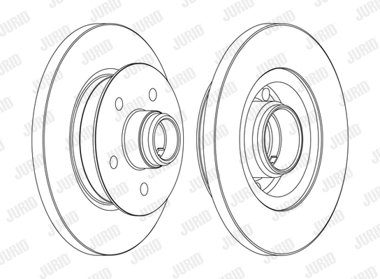 Brake Disc (561437J)