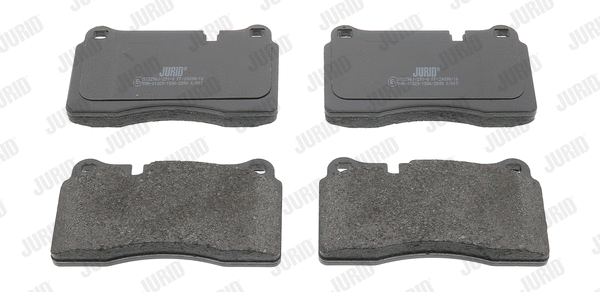 Brake Pad Set, disc brake (573296J)