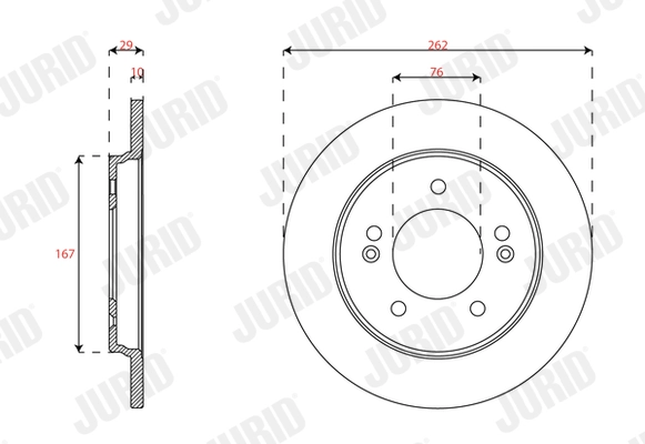 Brake Disc (563592JC)