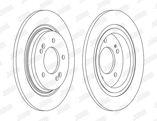 Brake Disc (563182JC)