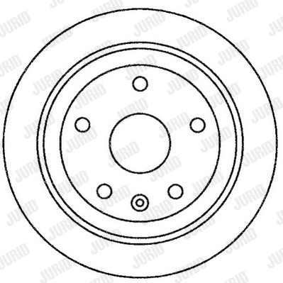 Brake Disc (562256J)