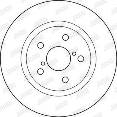 Brake Disc (562119J-1)