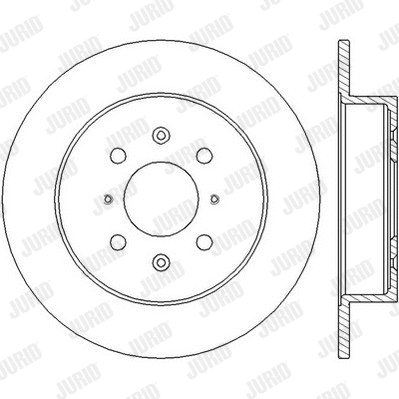 Brake Disc (562447J)