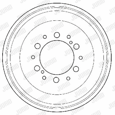 Brake Drum (329091J)