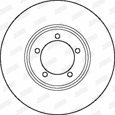Brake Disc (561350J)