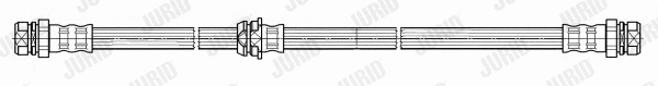 Brake Hose (172957J)