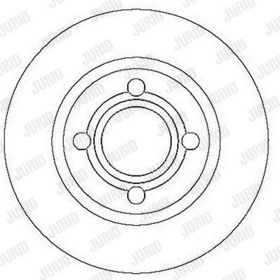 Brake Disc (561689J-1)