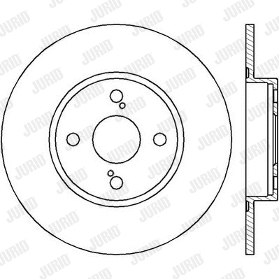 Brake Disc (562412J)
