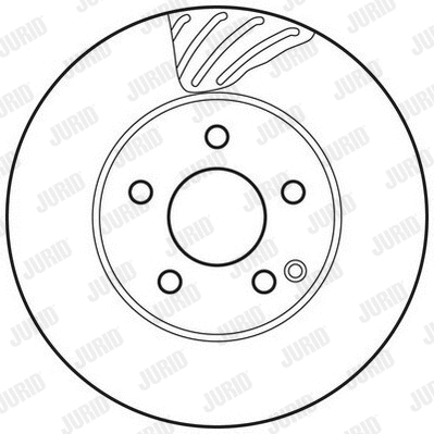 Brake Disc (562627JC-1)