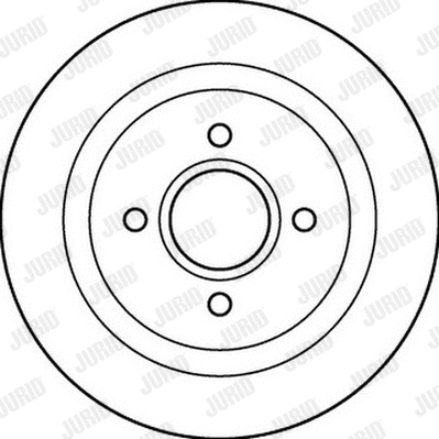 Brake Disc (562208JC-1)