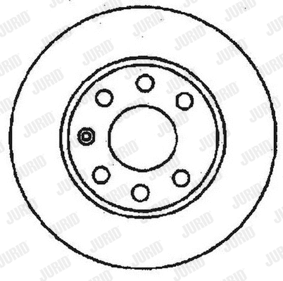 Brake Disc (561142J-1)